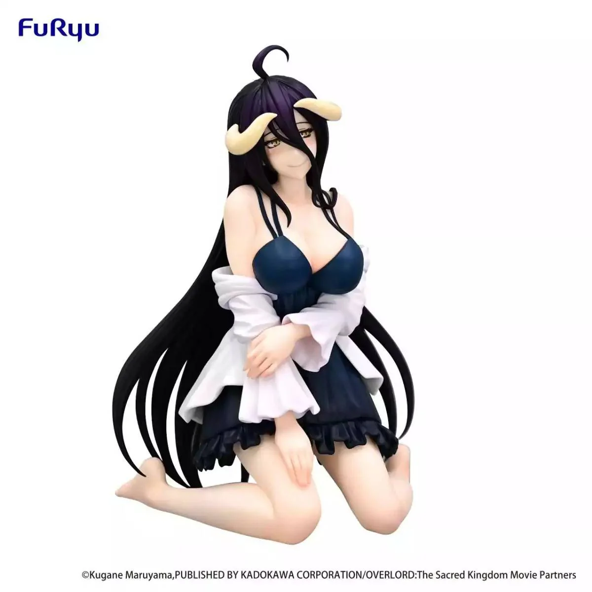 FuRyu - OVERLORD - Albedo Roomwear Ver. Noodle Stopper Figure - Image 11