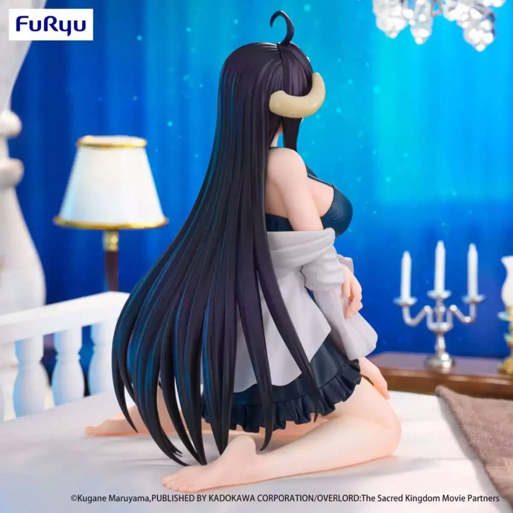 FuRyu - OVERLORD - Albedo Roomwear Ver. Noodle Stopper Figure - Image 2