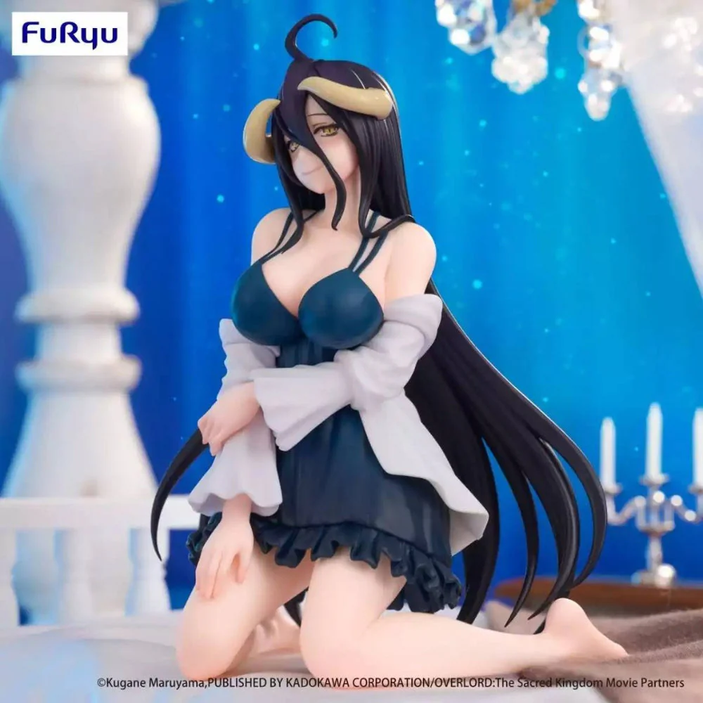 FuRyu - OVERLORD - Albedo Roomwear Ver. Noodle Stopper Figure - Image 3