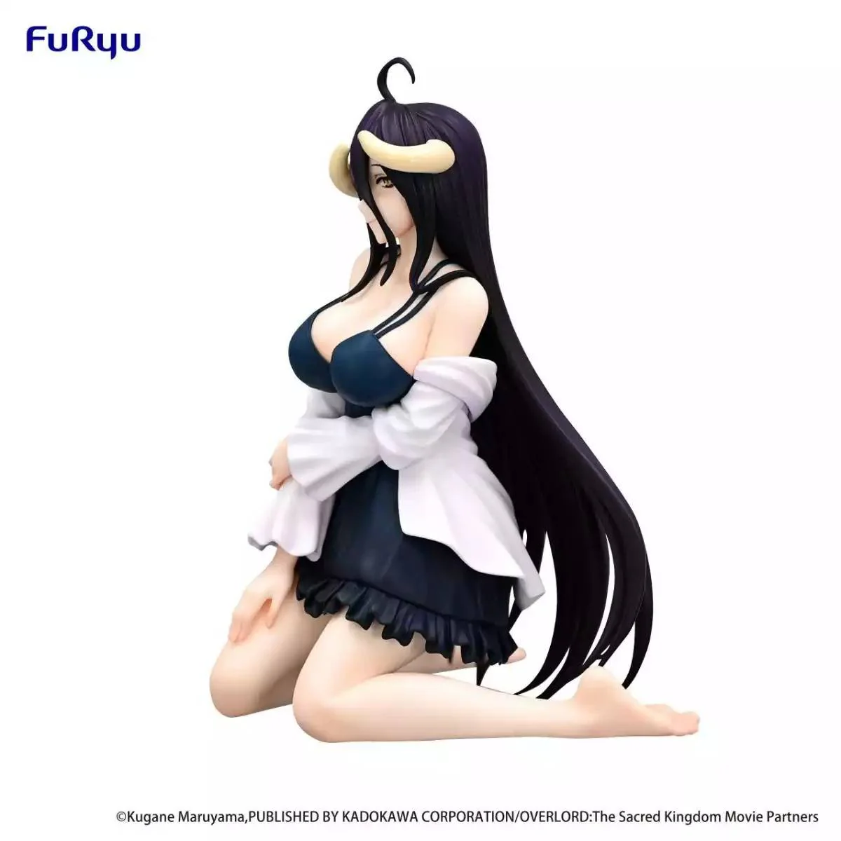FuRyu - OVERLORD - Albedo Roomwear Ver. Noodle Stopper Figure - Image 5