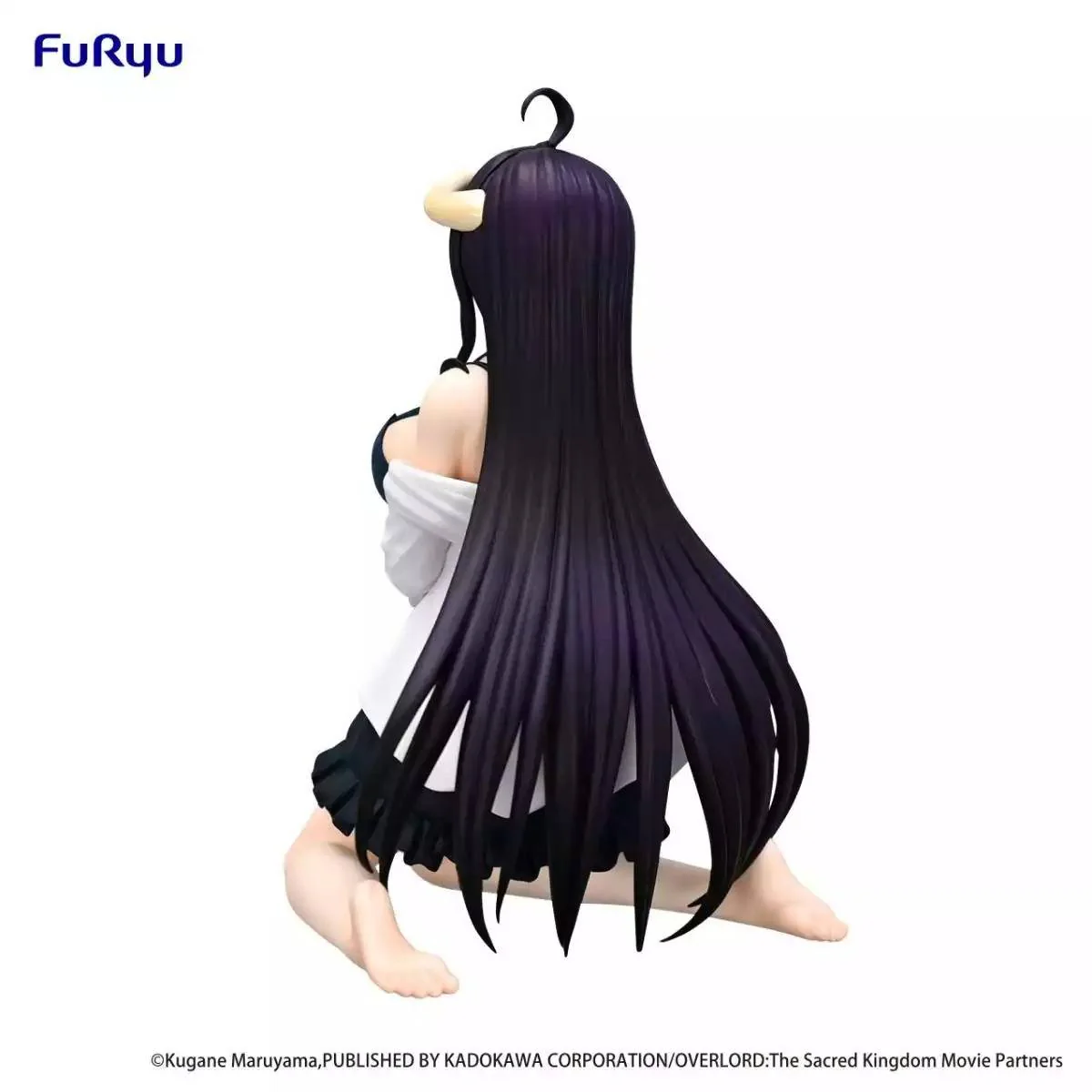 FuRyu - OVERLORD - Albedo Roomwear Ver. Noodle Stopper Figure - Image 7
