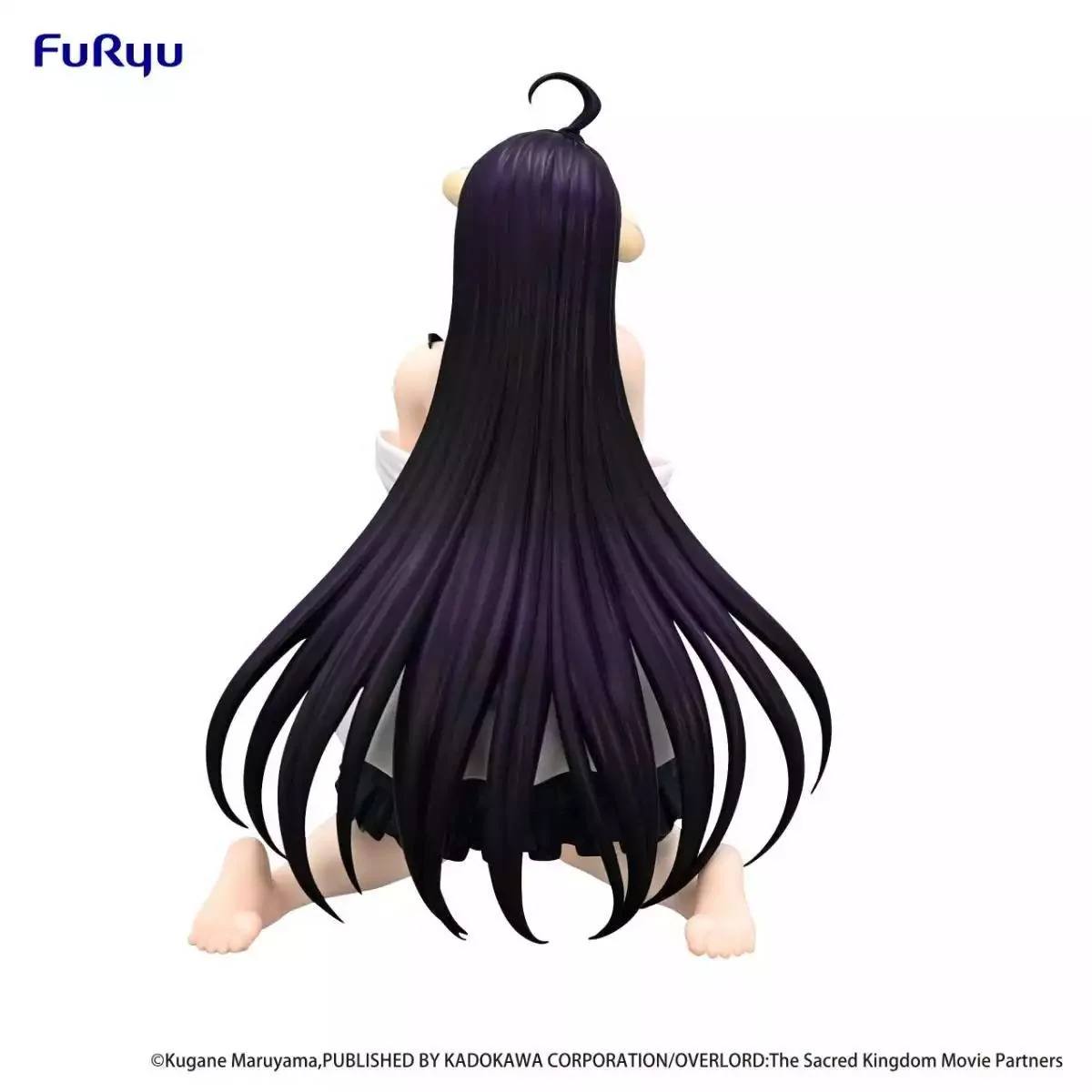 FuRyu - OVERLORD - Albedo Roomwear Ver. Noodle Stopper Figure - Image 8
