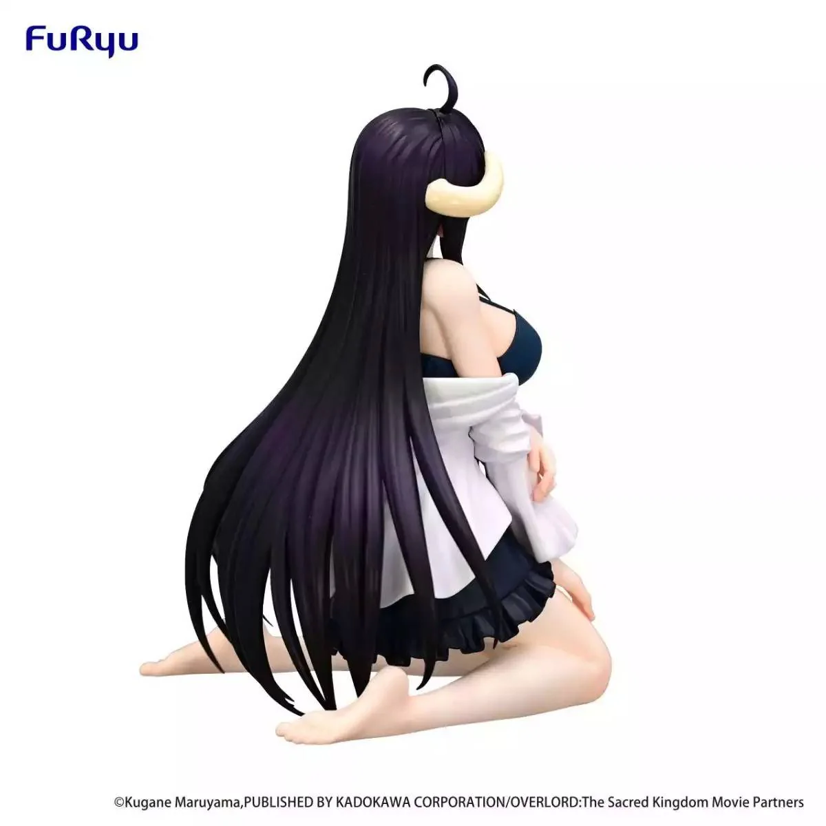FuRyu - OVERLORD - Albedo Roomwear Ver. Noodle Stopper Figure - Image 9