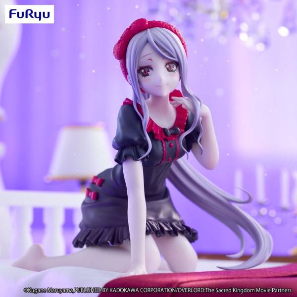 FuRyu - Overlord - Shalltear Bloodfallen Noodle Stopper Figure Roomwear Ver. - Image 3