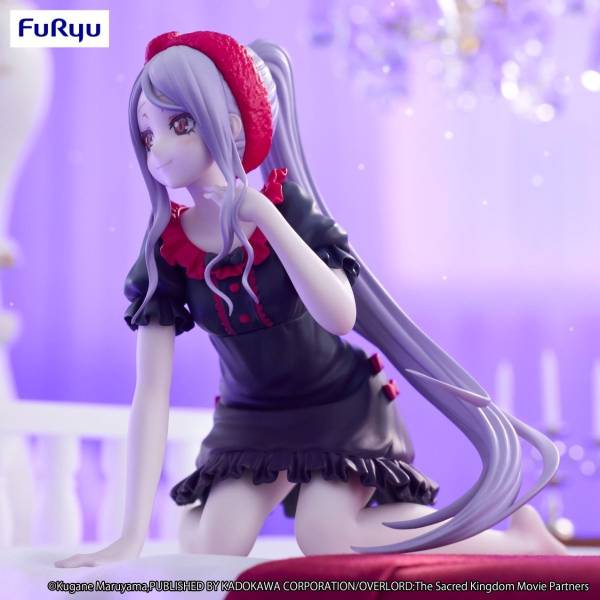 FuRyu - Overlord - Shalltear Bloodfallen Noodle Stopper Figure Roomwear Ver. - Image 4
