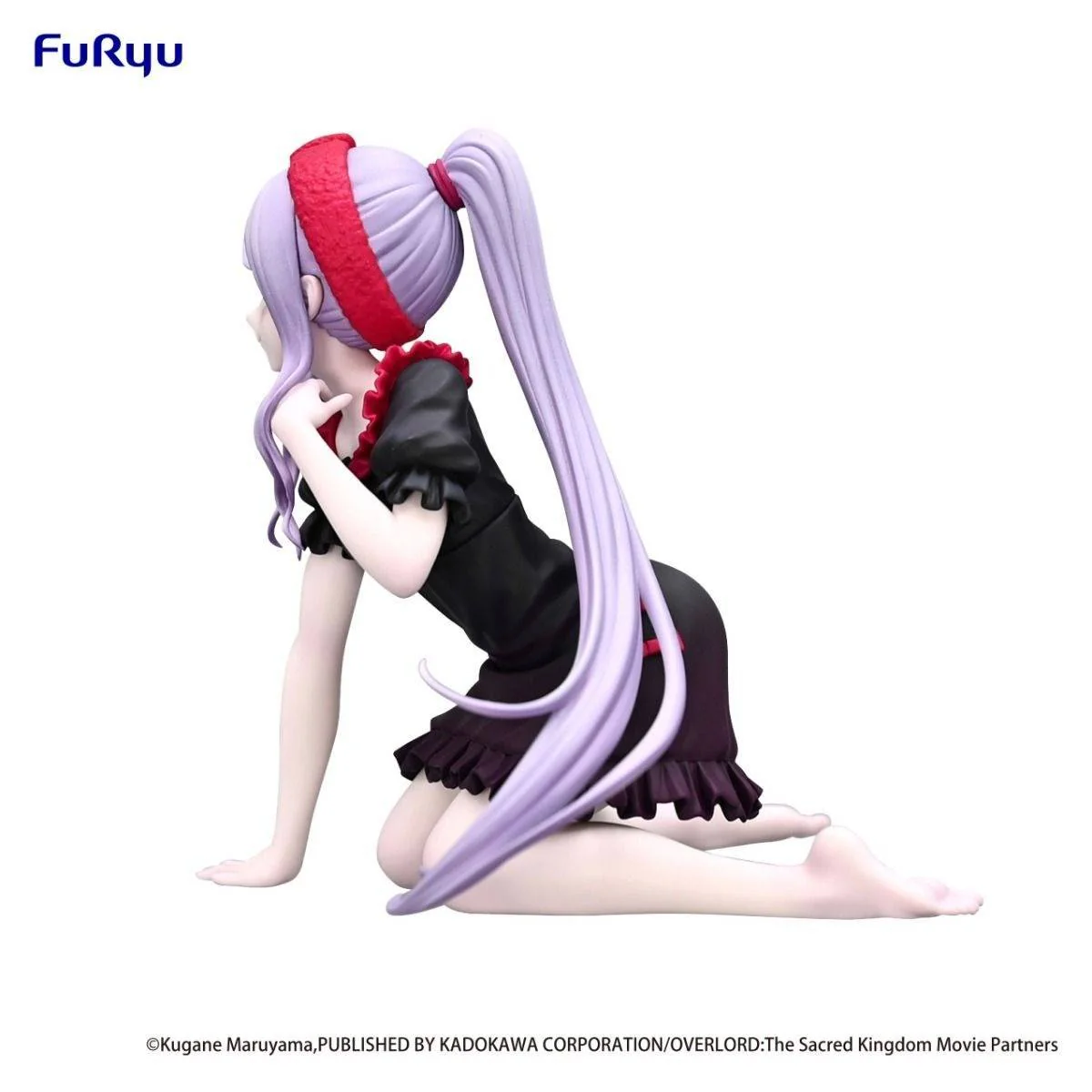FuRyu - Overlord - Shalltear Bloodfallen Noodle Stopper Figure Roomwear Ver. - Image 7