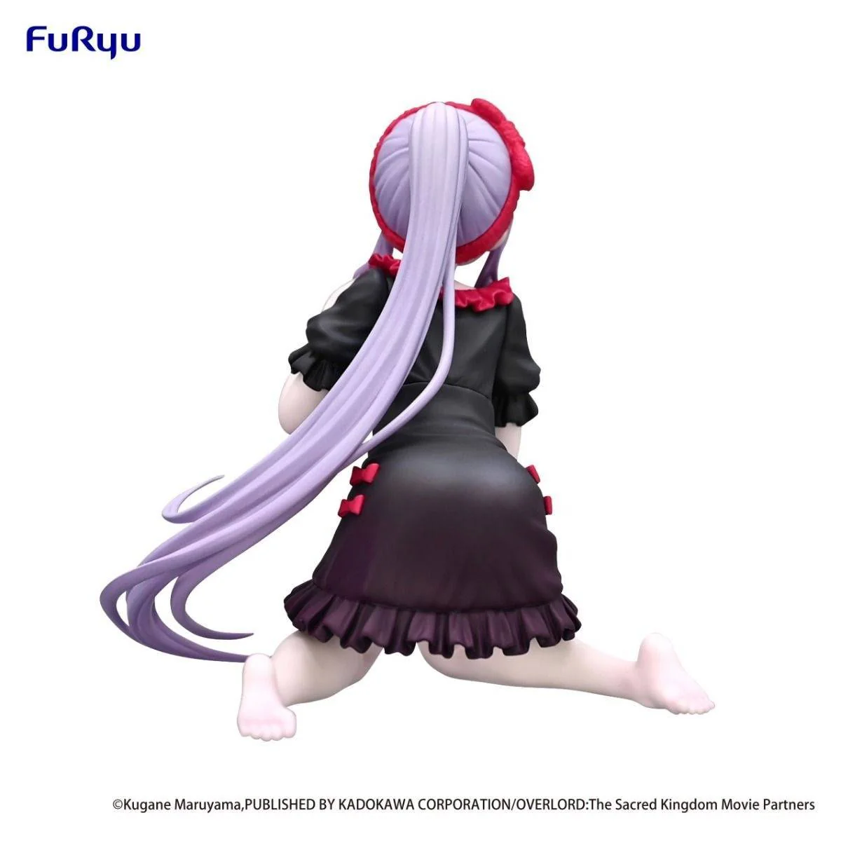 FuRyu - Overlord - Shalltear Bloodfallen Noodle Stopper Figure Roomwear Ver. - Image 9