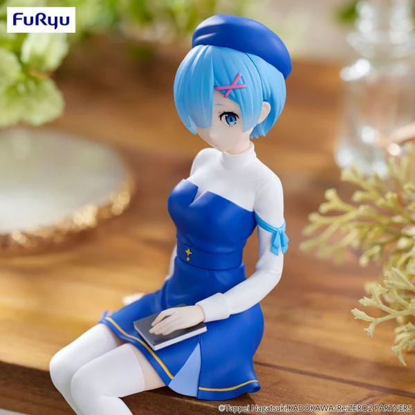 FuRyu - Re:ZERO - Rem Literature Style Noodle Stopper Figure - Image 2