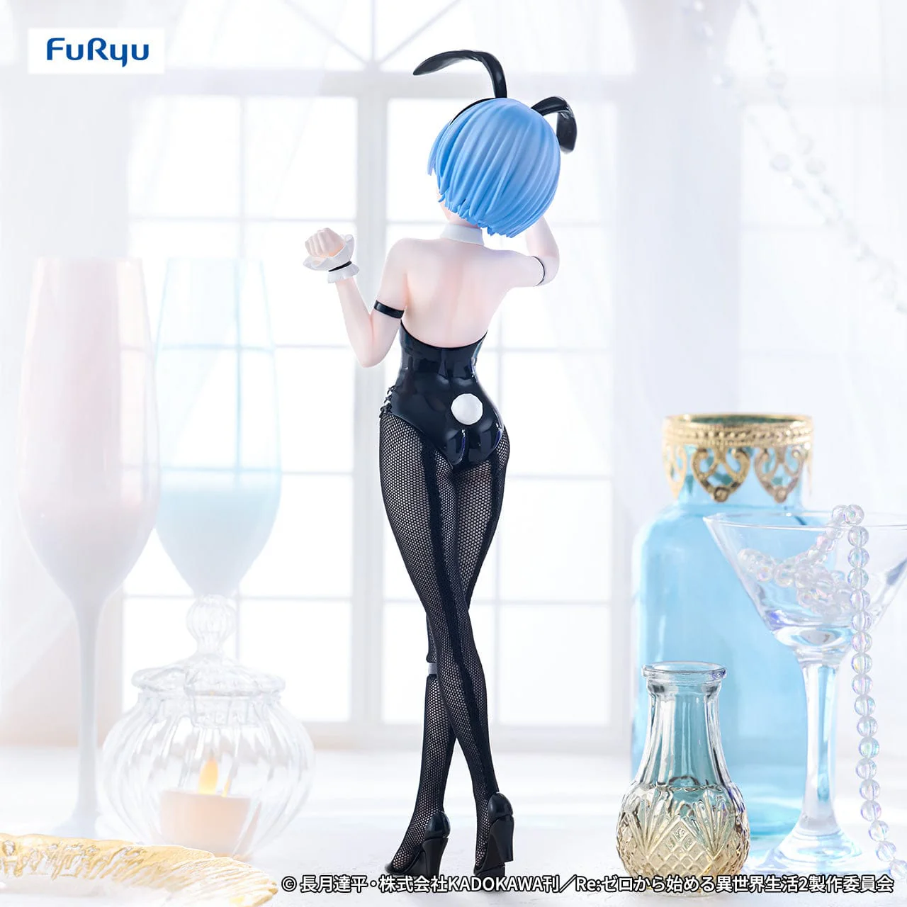 FuRyu - RE:ZERO - Starting Life in Another World - Rem BiCute Bunnies Figure - Image 2