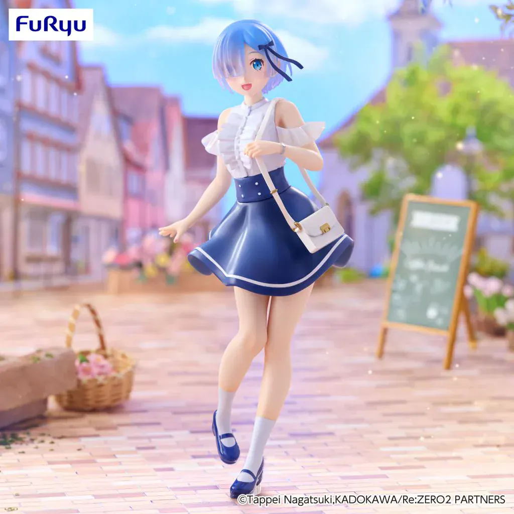 FuRyu - Re:ZERO -Starting Life in Another World- Rem Trio-Try-iT Figure