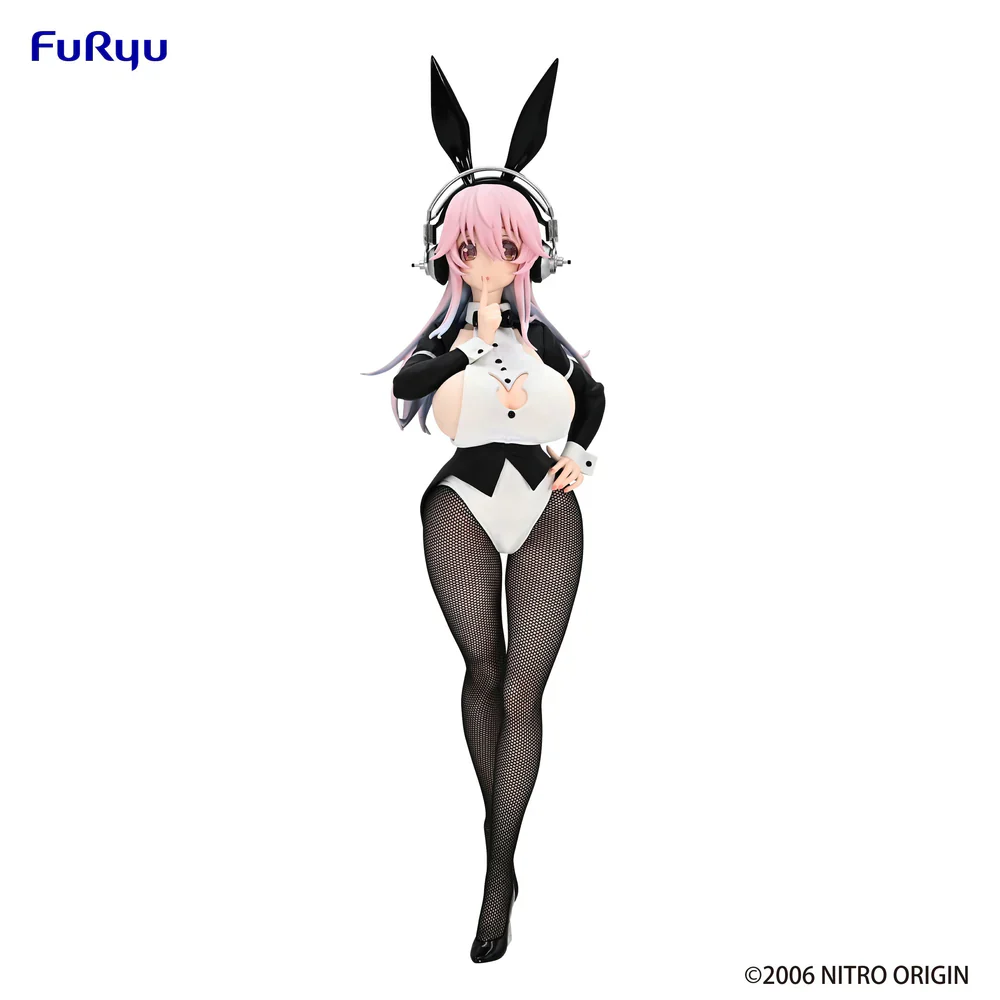 FuRyu - Super Sonico - Bicute Bunnies Figure Newly Drawn Costume Tailcoat Ver