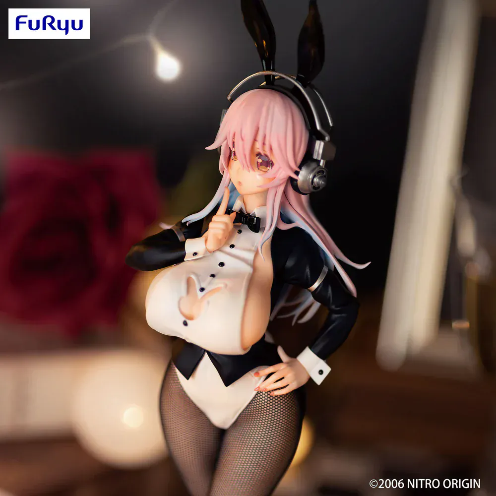 FuRyu - Super Sonico - Bicute Bunnies Figure Newly Drawn Costume Tailcoat Ver - Image 5