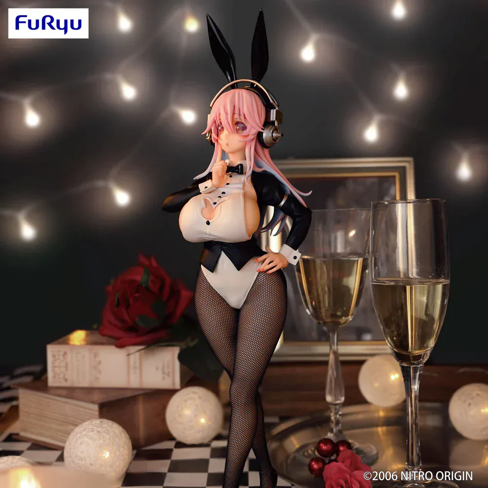 FuRyu - Super Sonico - Bicute Bunnies Figure Newly Drawn Costume Tailcoat Ver - Image 6