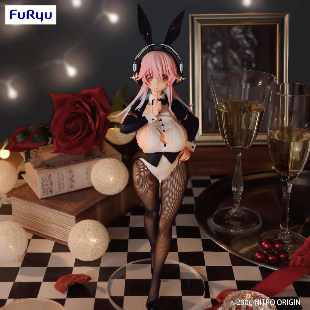 FuRyu - Super Sonico - Bicute Bunnies Figure Newly Drawn Costume Tailcoat Ver - Image 7