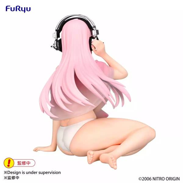 FuRyu - Super Sonico - Super Sonico Noodle Stopper Figure - White Bikini Ver. - Image 3