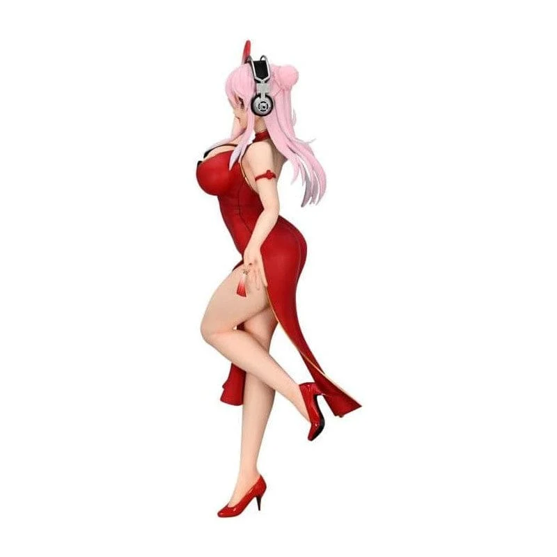 FuRyu - Super Sonico - Trio-Try-It Figure China Dress Ver. - Image 3