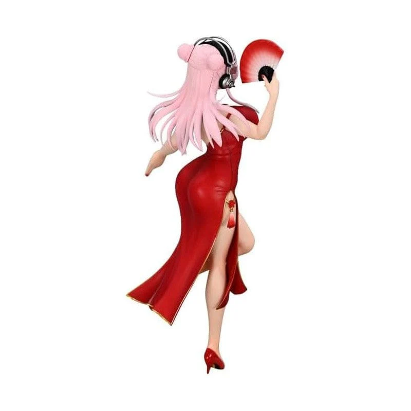 FuRyu - Super Sonico - Trio-Try-It Figure China Dress Ver. - Image 4