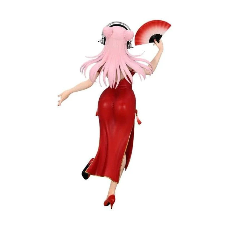 FuRyu - Super Sonico - Trio-Try-It Figure China Dress Ver. - Image 5