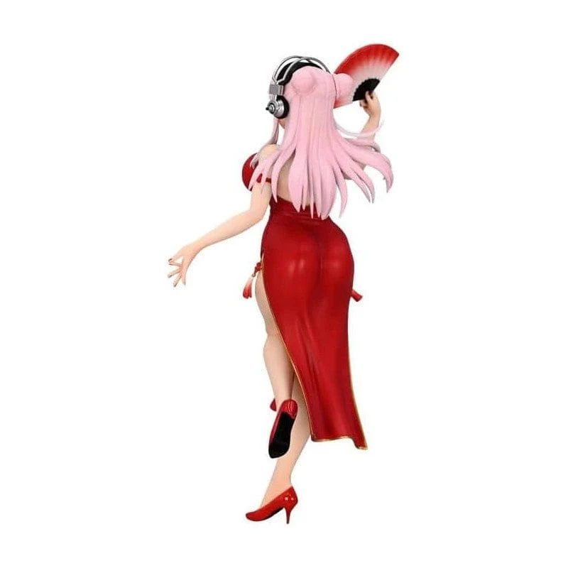 FuRyu - Super Sonico - Trio-Try-It Figure China Dress Ver. - Image 6