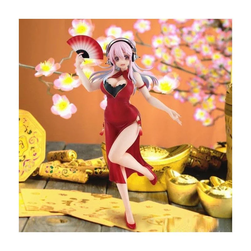 FuRyu - Super Sonico - Trio-Try-It Figure China Dress Ver. - Image 7