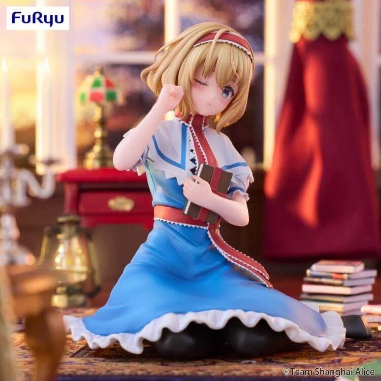 FuRyu - TOUHOU PROJECT - Alice Margatroid Noodle Stopper Figure - Image 2