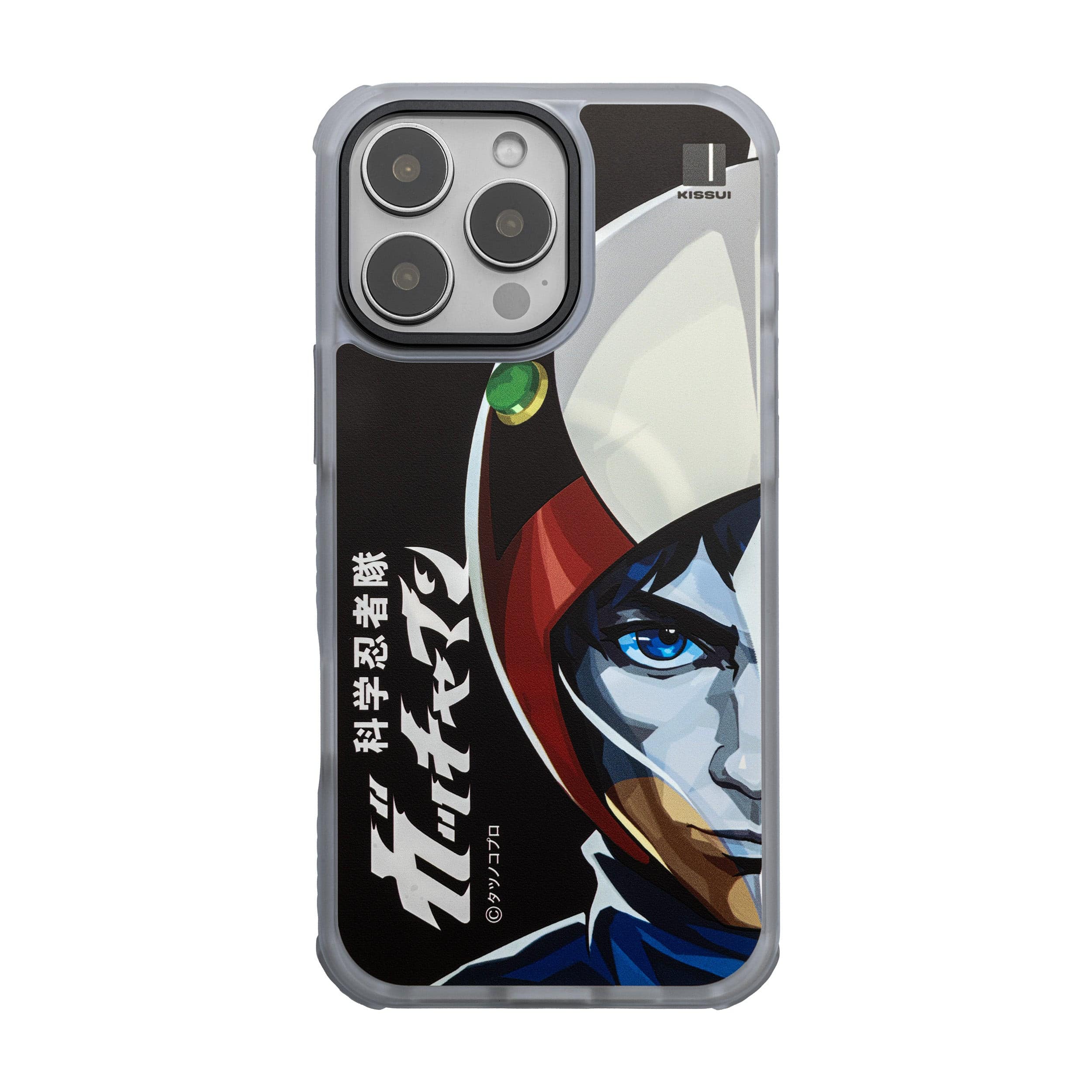 Gatchaman Ken Portrait Series Phone Case for iPhone 16, iPhone 16 Pro, iPhone 16 Pro Max