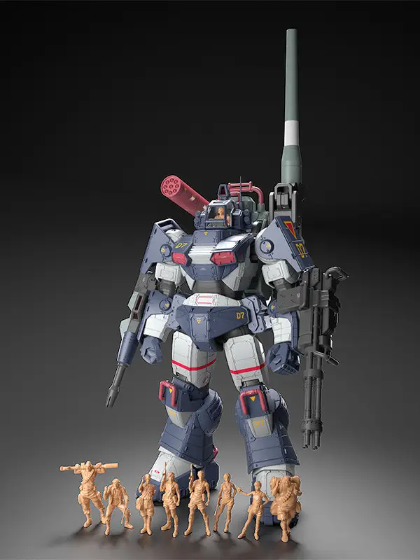 Get Truth Fang of the Sun Dougram 1/35 Dougram Ver. GT DX Complete Edition (re-run)<br>[Pre-Order 12/07/26] - Image 7
