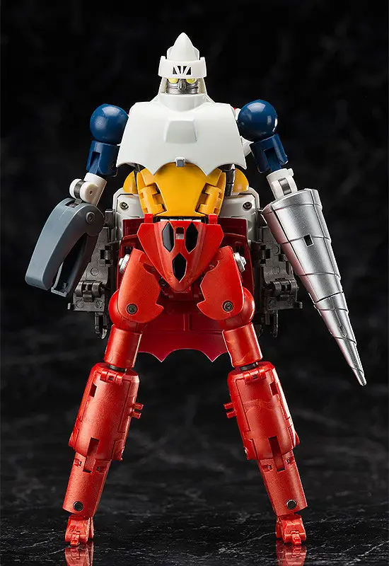 Getter Robo Dynamic Change R Getter Robo (re-run)<br>[Pre-Order 23/08/26] - Image 4
