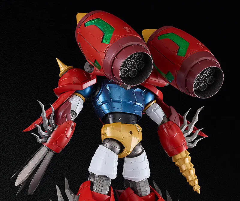 Getter Robo Moderoid Shin Getter Dragon (re-run)<br>[Pre-Order 16/08/26] - Image 8