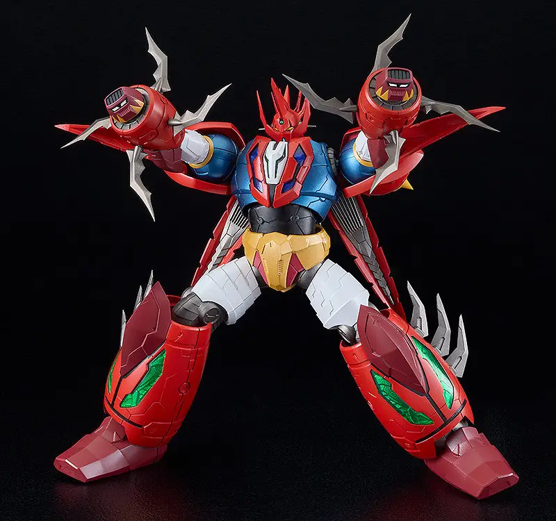 Getter Robo Moderoid Shin Getter Dragon (re-run)<br>[Pre-Order 16/08/26] - Image 9