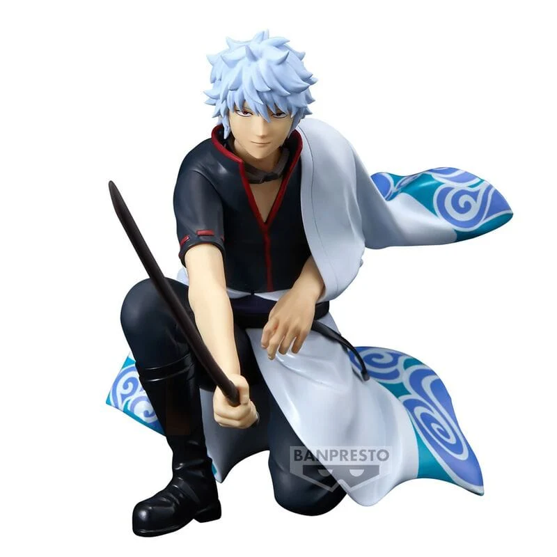 Banpresto - Gintama Gintoki Sakata Anniversary Ver. Figure