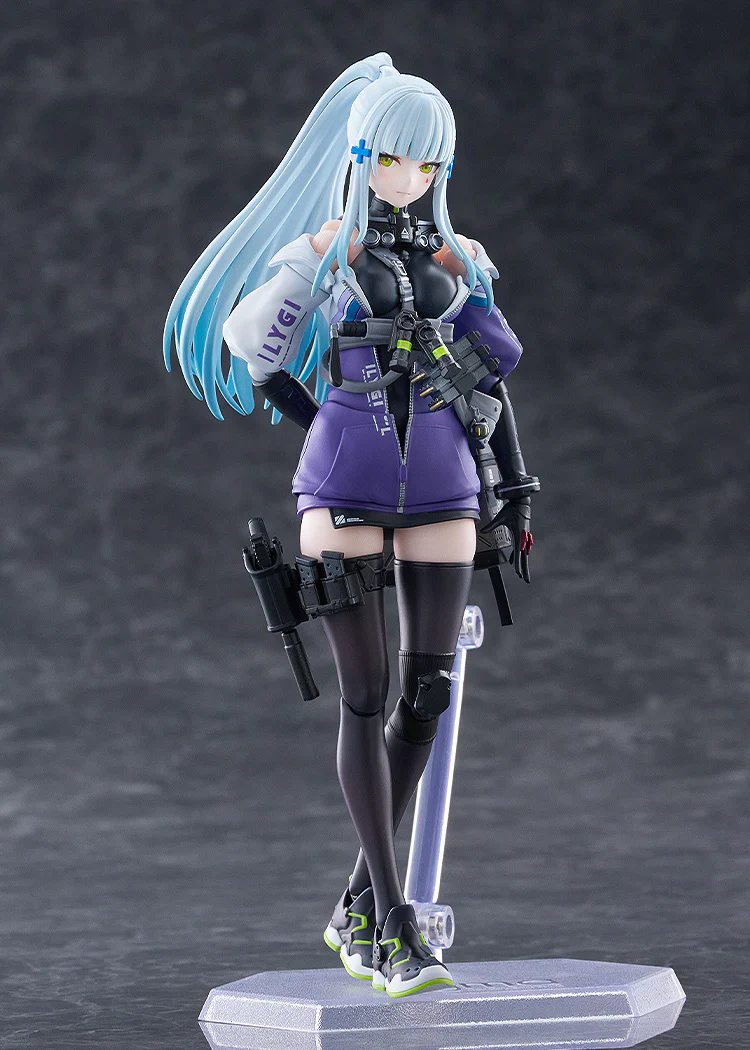 Girls' Frontline 2: Exilium Klukai Figma No.691<br>[Pre-Order 19/07/26] - Image 4