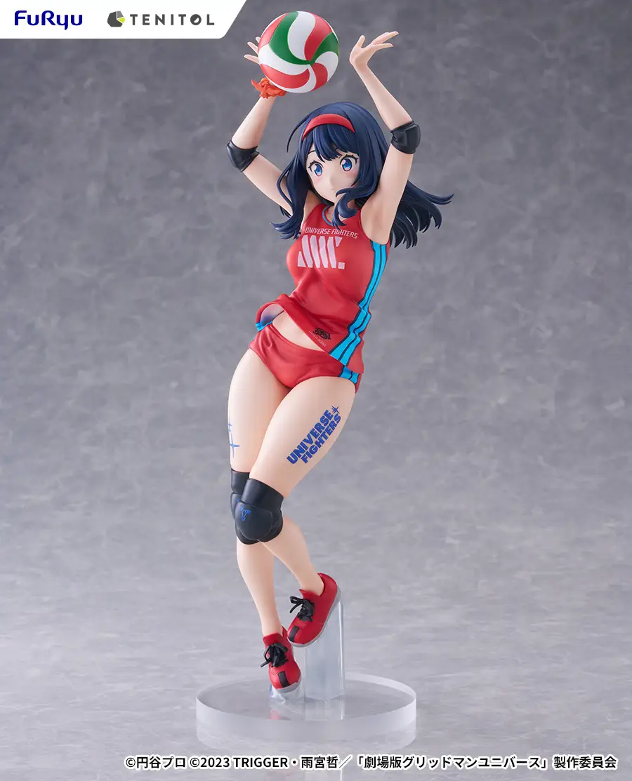 Gridman Universe Tenitol Tall Rikka Takarada Sportswear ver. (407787)<br>[Pre-Order 17/08/26] - Image 2
