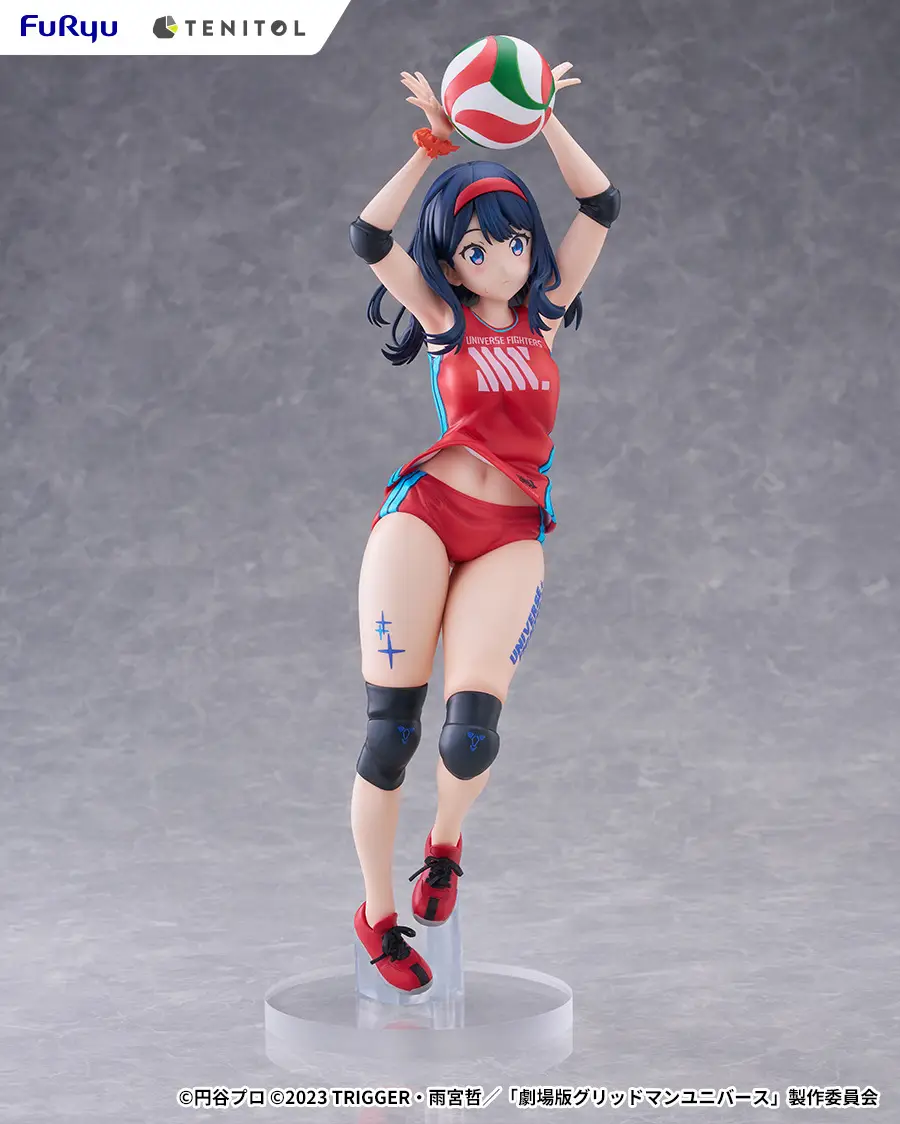Gridman Universe Tenitol Tall Rikka Takarada Sportswear ver. (407787)<br>[Pre-Order 17/08/26] - Image 4