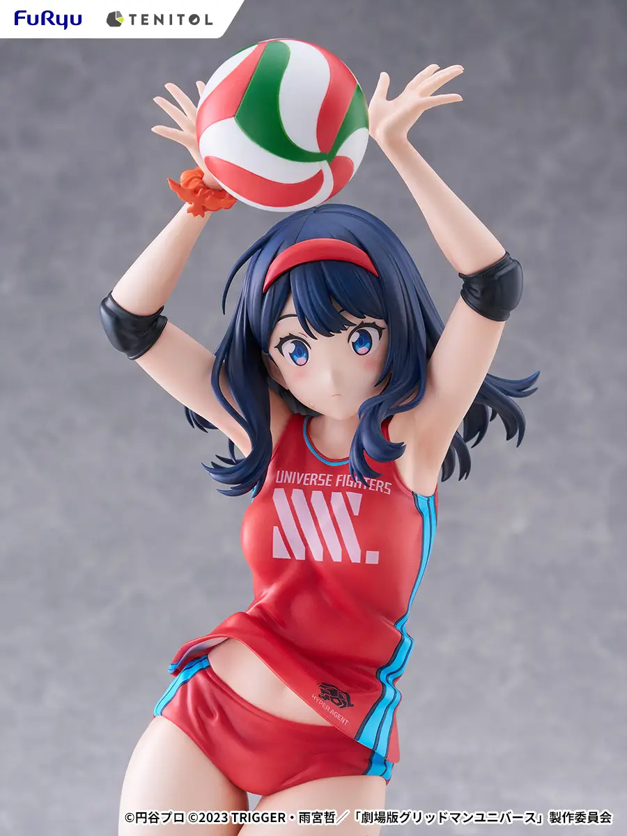 Gridman Universe Tenitol Tall Rikka Takarada Sportswear ver. (407787)<br>[Pre-Order 17/08/26] - Image 5