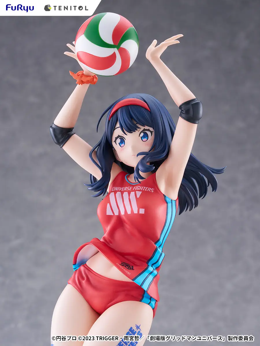 Gridman Universe Tenitol Tall Rikka Takarada Sportswear ver. (407787)<br>[Pre-Order 17/08/26] - Image 6