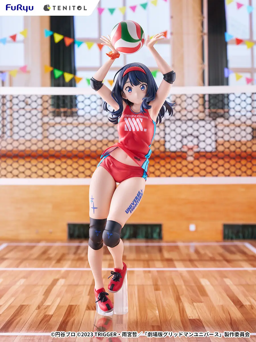 Gridman Universe Tenitol Tall Rikka Takarada Sportswear ver. (407787)<br>[Pre-Order 17/08/26] - Image 7