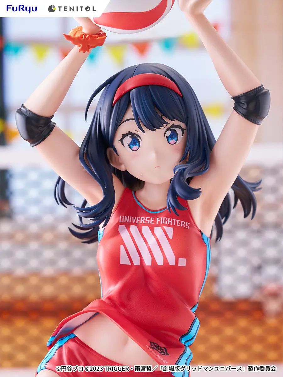 Gridman Universe Tenitol Tall Rikka Takarada Sportswear ver. (407787)<br>[Pre-Order 17/08/26] - Image 9