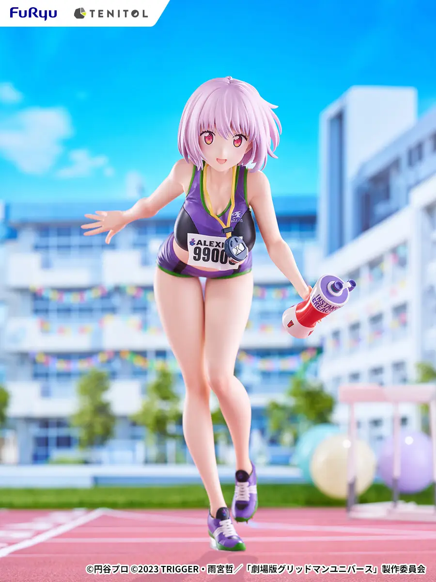 Gridman Universe Tentitol Tall Akane Shinjo Sportswear ver. (407770)<br>[Pre-Order 17/08/26] - Image 7