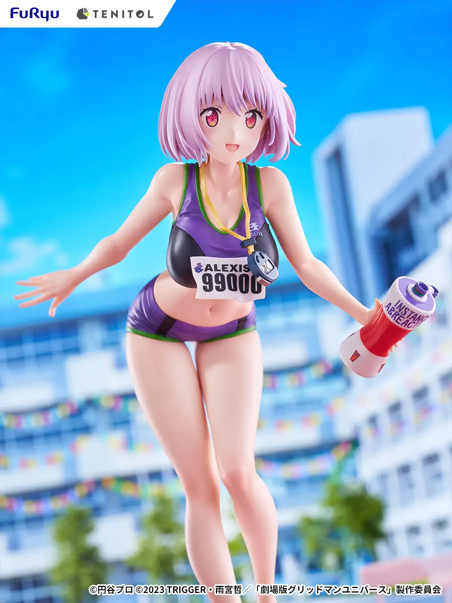 Gridman Universe Tentitol Tall Akane Shinjo Sportswear ver. (407770)<br>[Pre-Order 17/08/26] - Image 8