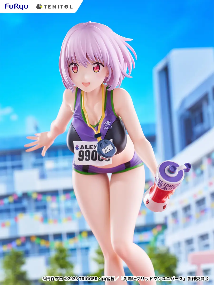 Gridman Universe Tentitol Tall Akane Shinjo Sportswear ver. (407770)<br>[Pre-Order 17/08/26] - Image 9