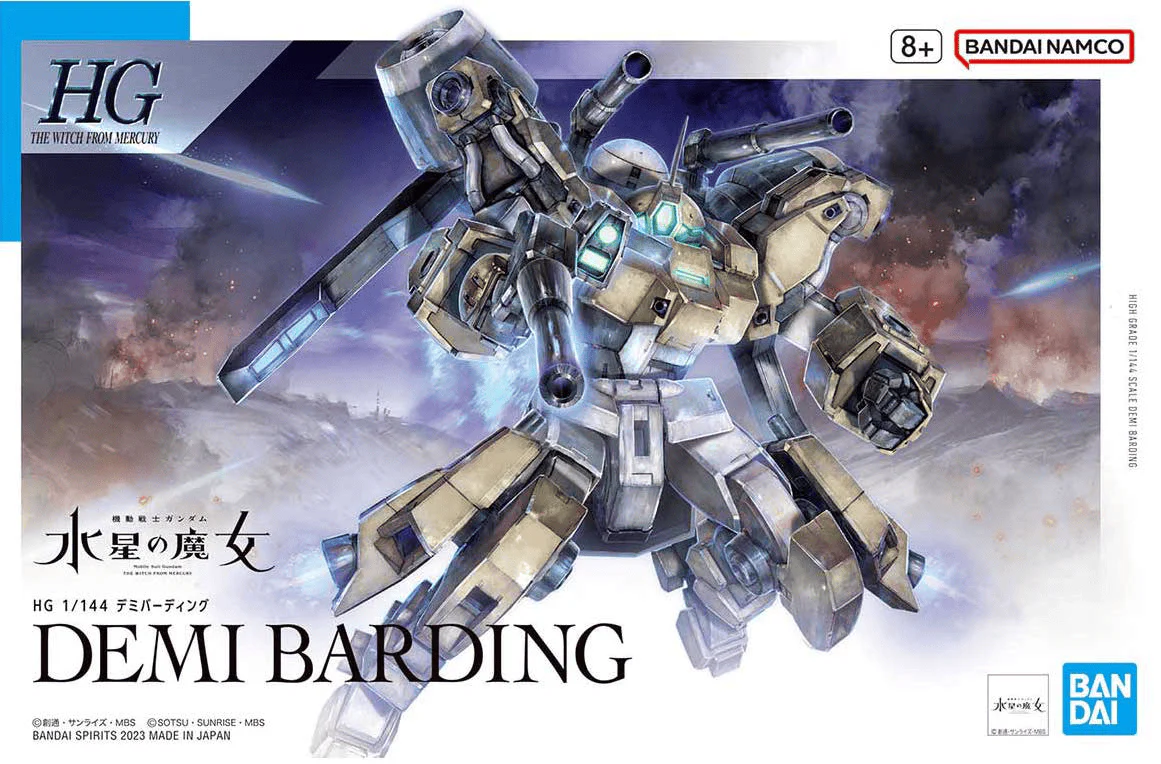 Gundam Model Kit - HG 1/144 Demi Barding