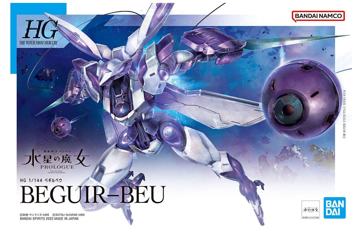 Gundam Model Kit - HG 1/144 Gundam Beguir-Beu