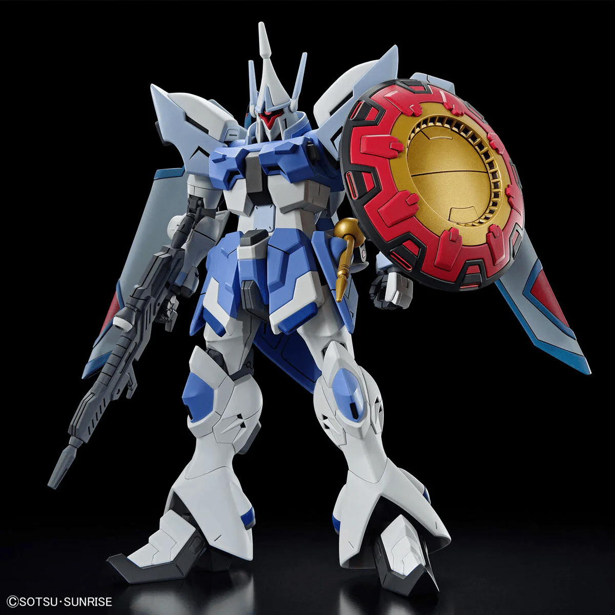 Gundam Model Kit - HG Gyan Strom Agnes Giebenrath Custom - Image 2