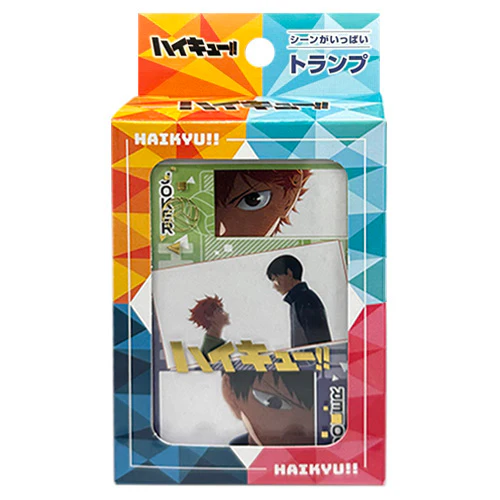 Haikyuu!! Scene-Filled Playing Cards Season 1 - Image 2