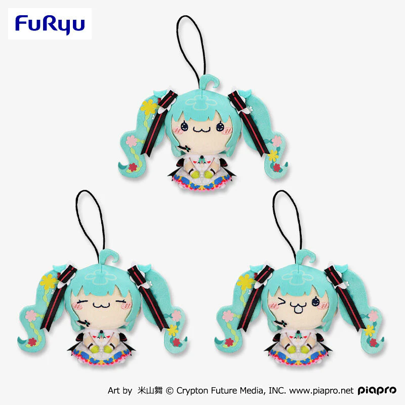 Hatsune Miku Mochipiko Mascot - Japan Live Tour 2025 Blooming Mini (4 Inches)