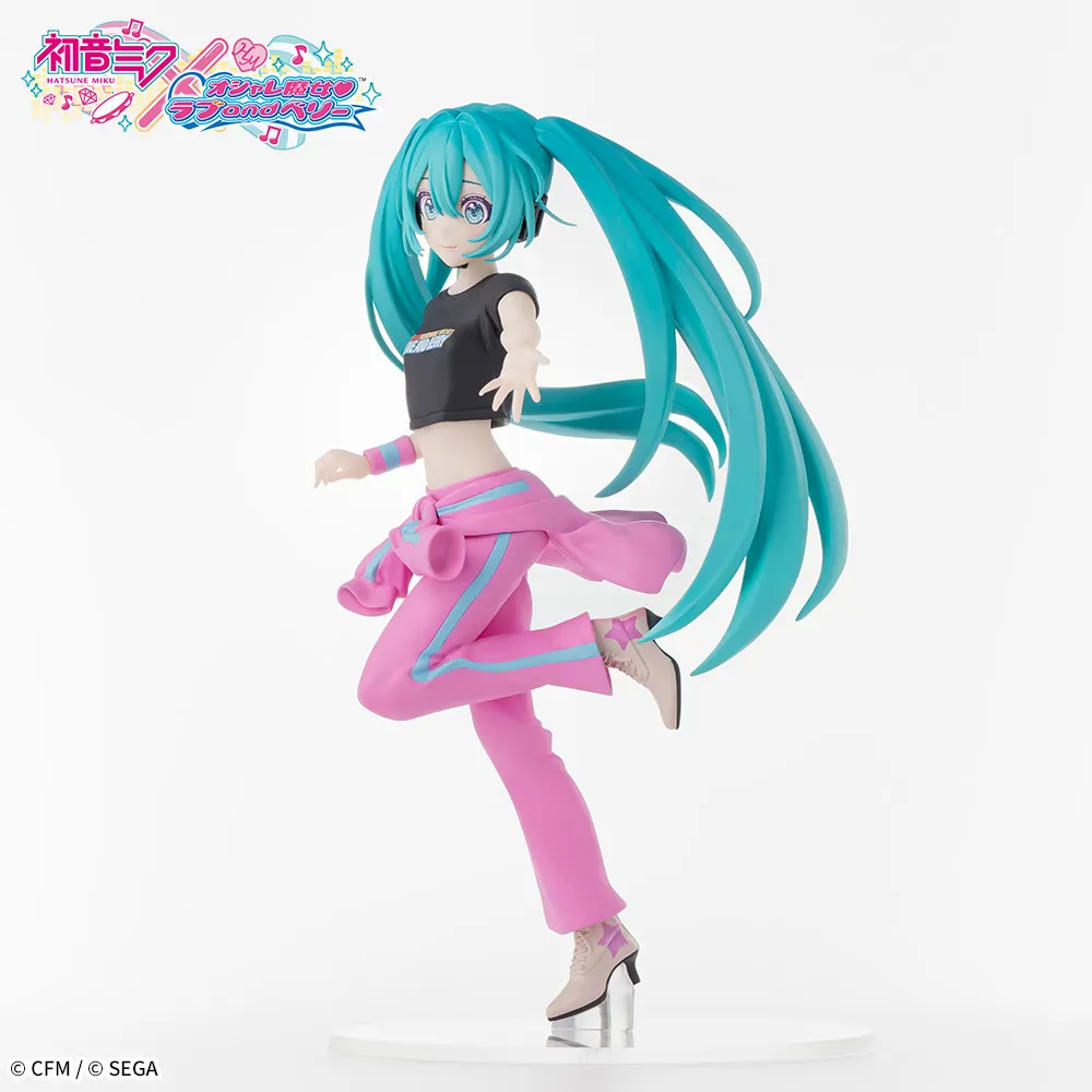 Sega - Hatsune Miku x Oshare Majo Love and Berry - Hatsune Miku Berry Outfit Ver. Desktop x Decorate Collections Figure - Image 2