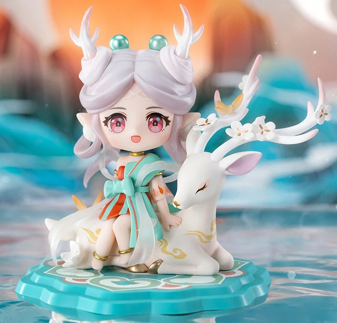 Honor of Kings Meet God Deer Yao Figure - Q Version