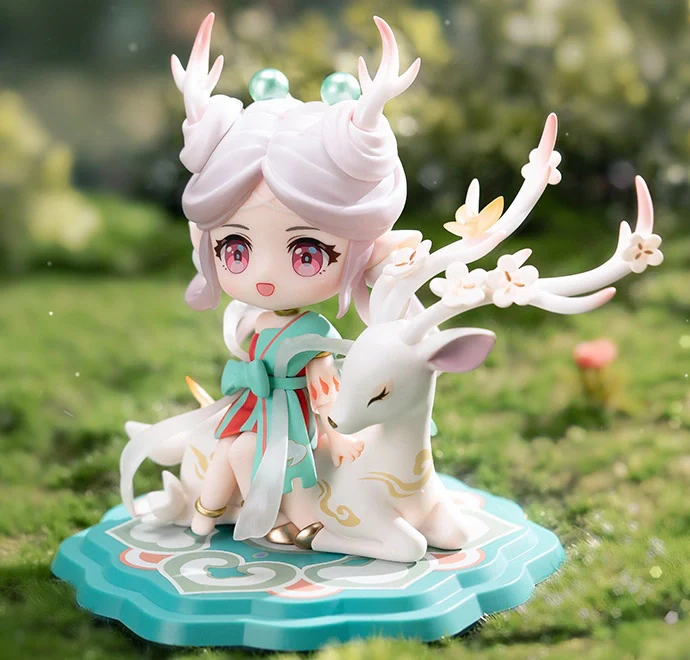 Honor of Kings Meet God Deer Yao Figure - Q Version - Image 3