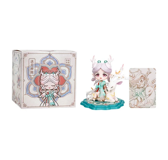Honor of Kings Meet God Deer Yao Figure - Q Version - Image 5